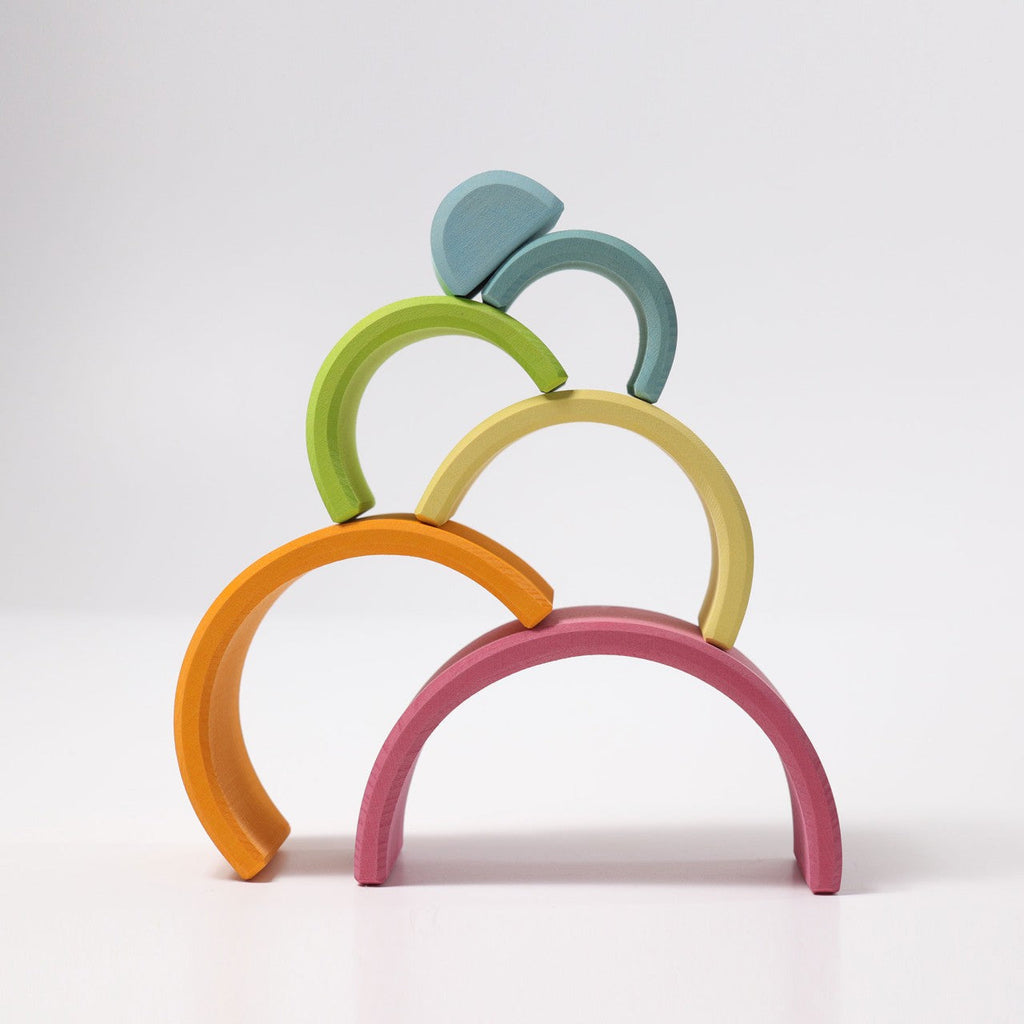 Grimm's Rainbow Pastel Stacker