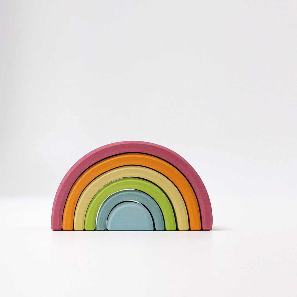Grimm's Rainbow Pastel Stacker