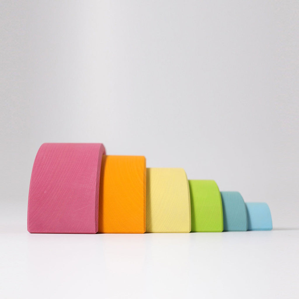 Grimm's Rainbow Pastel Stacker