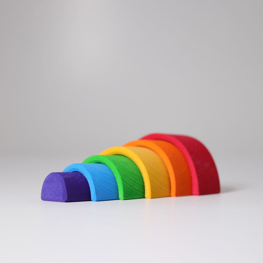 Grimm's Small Wooden Rainbow