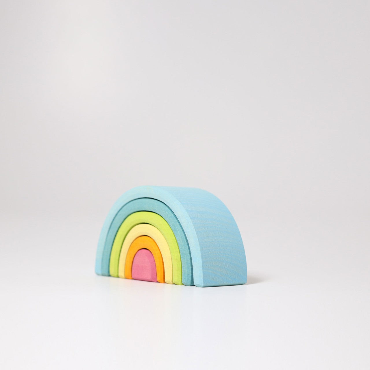 Grimm's Small Wooden Rainbow, Pastel