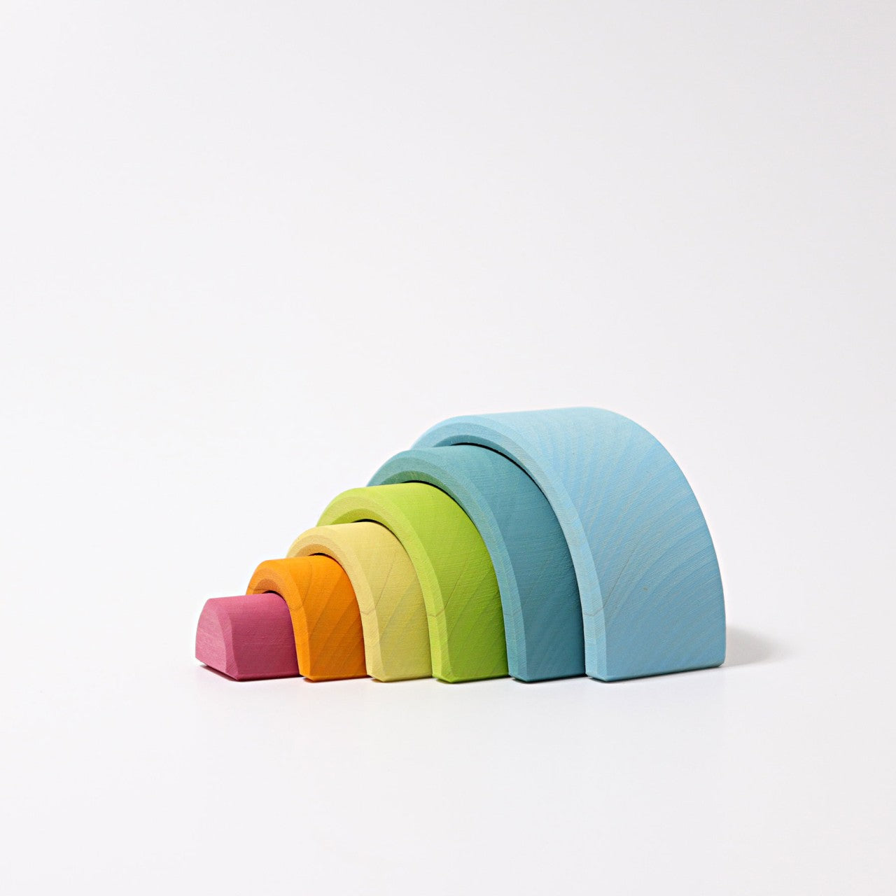 Grimm's Small Wooden Rainbow, Pastel