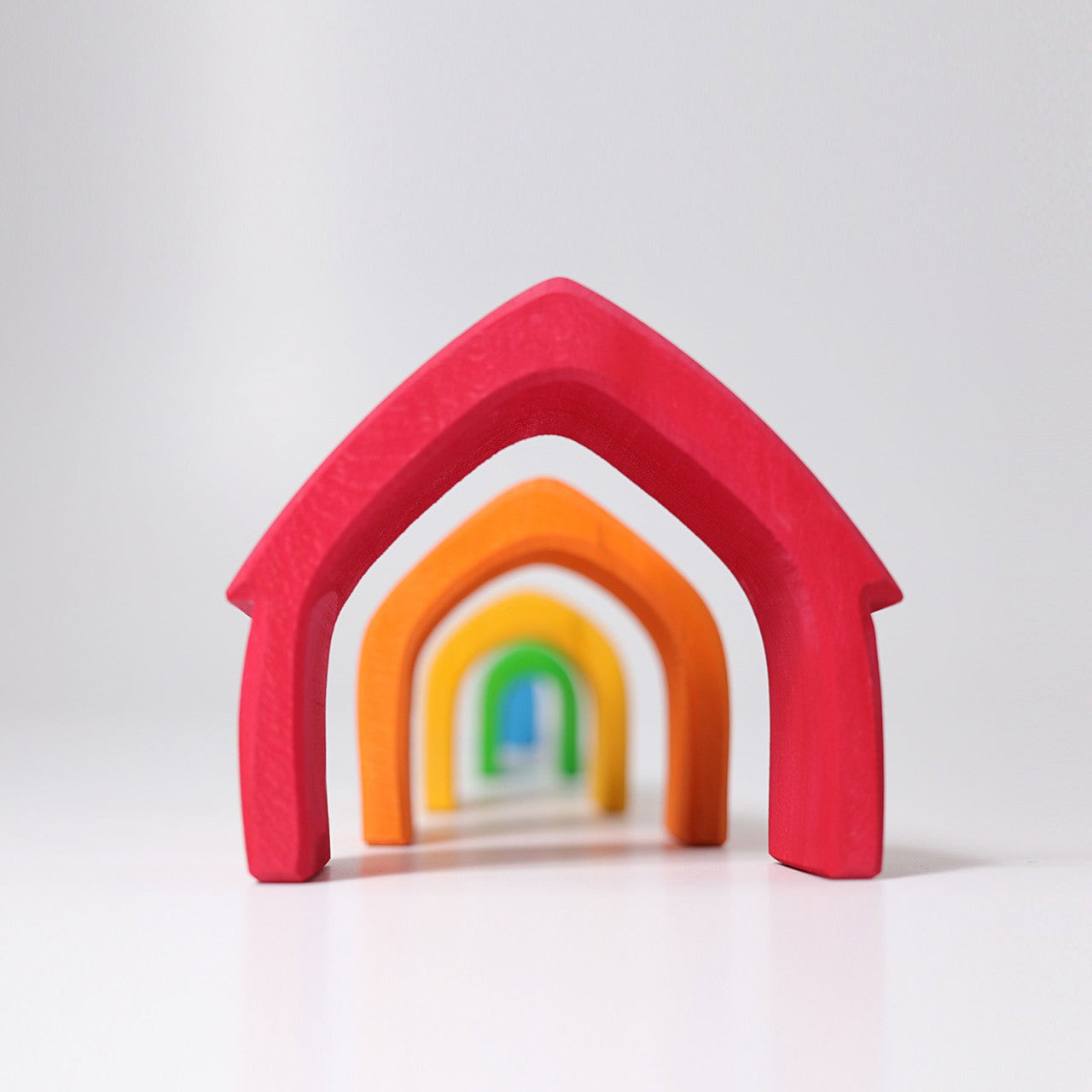 Grimm's Colorful House Stacker