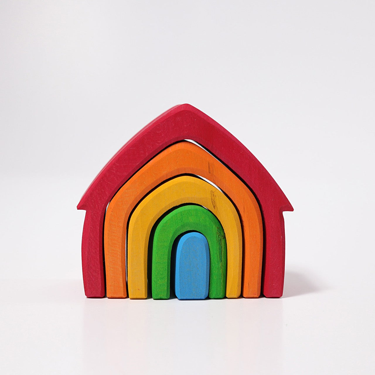 Grimm's Colorful House Stacker