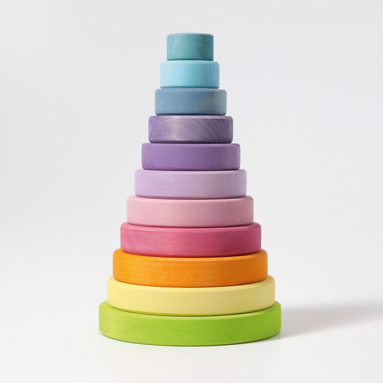 Grimm's Pastel Stacking Tower