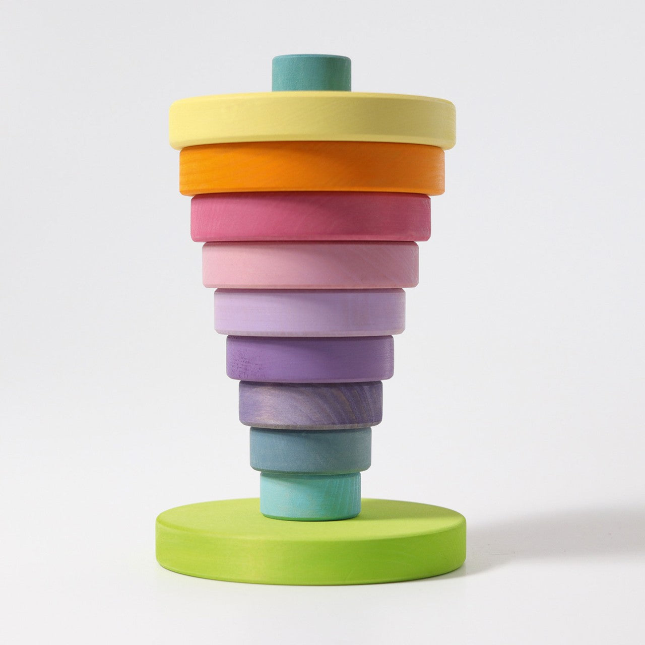Grimm's Pastel Stacking Tower