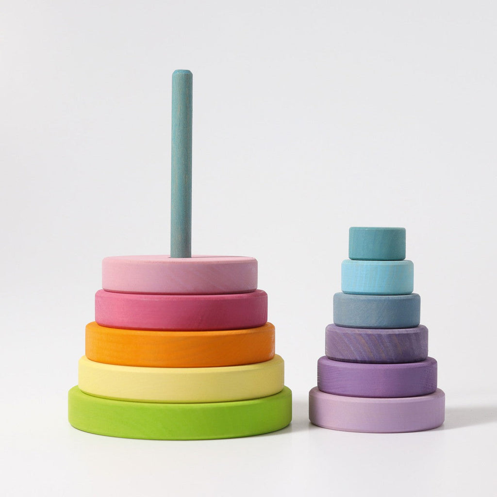 Grimm's Pastel Stacking Tower