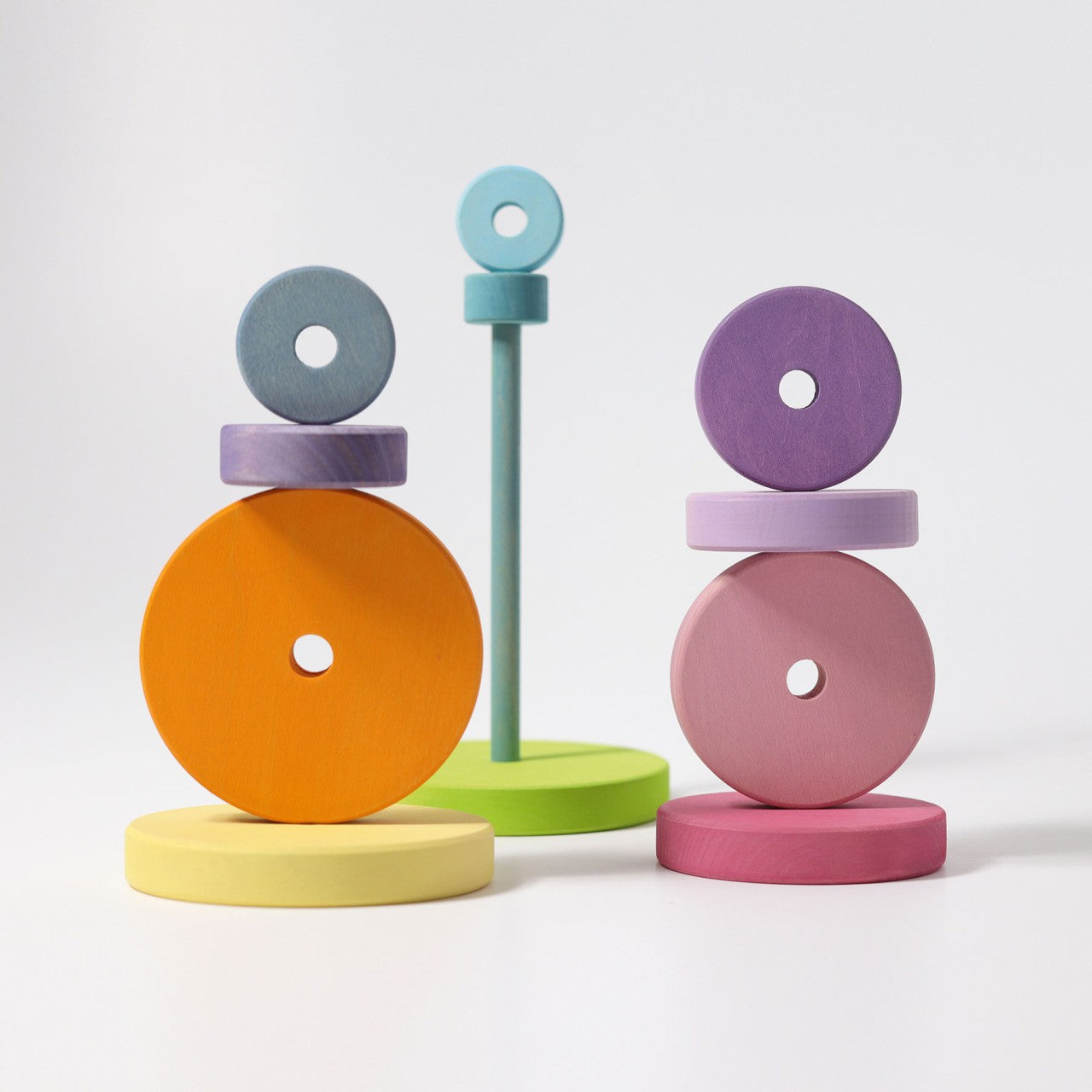 Grimm's Pastel Stacking Tower