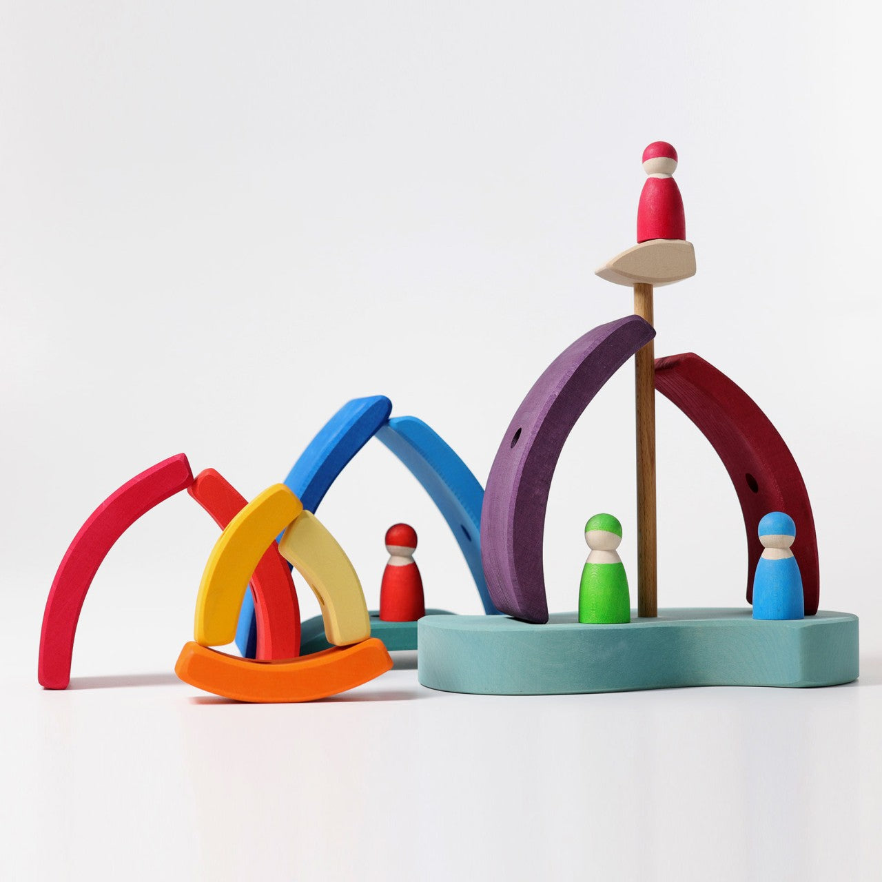Grimm's Stacking Tower Sailboat