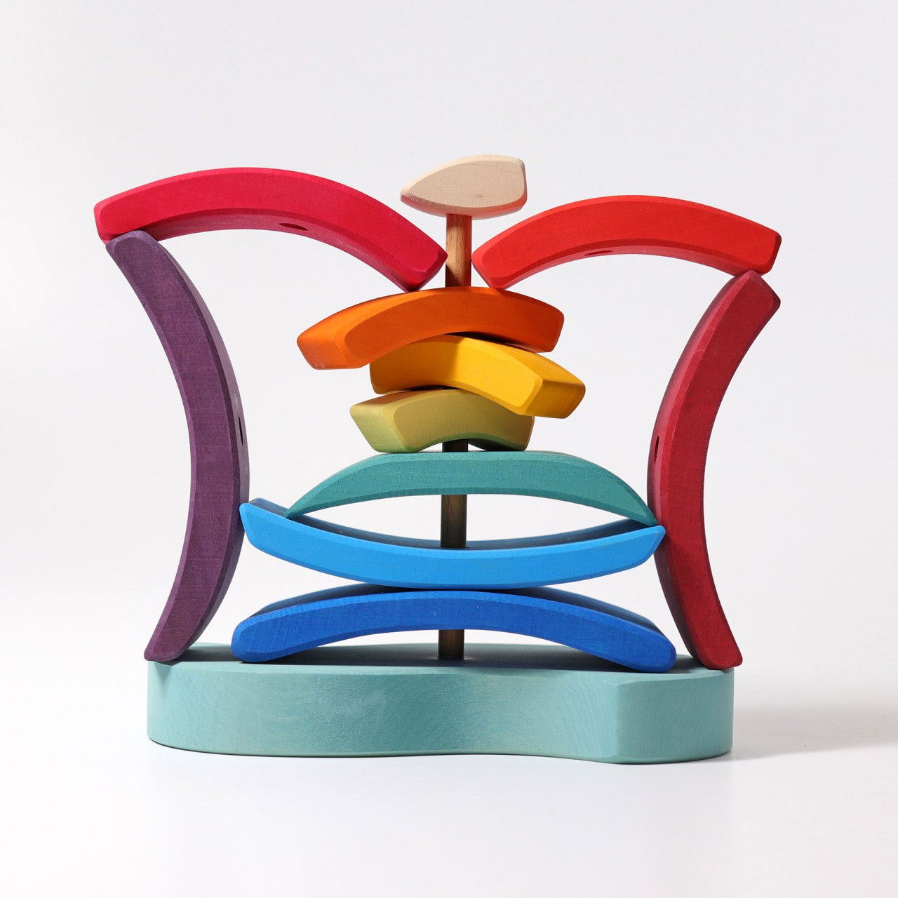 Grimm's Stacking Tower Sailboat
