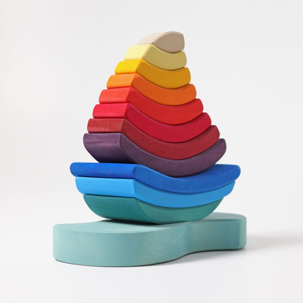 Grimm's Stacking Tower Sailboat