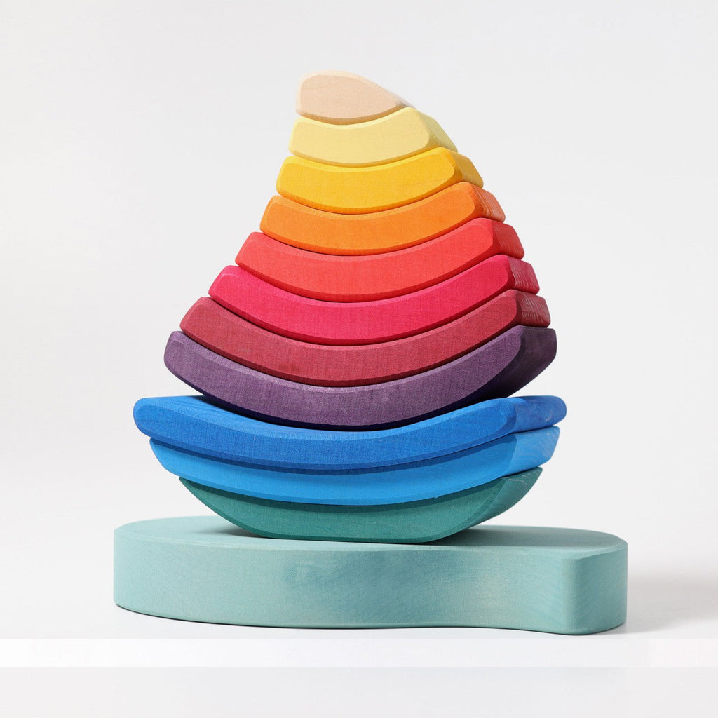 Grimm's Stacking Tower Sailboat