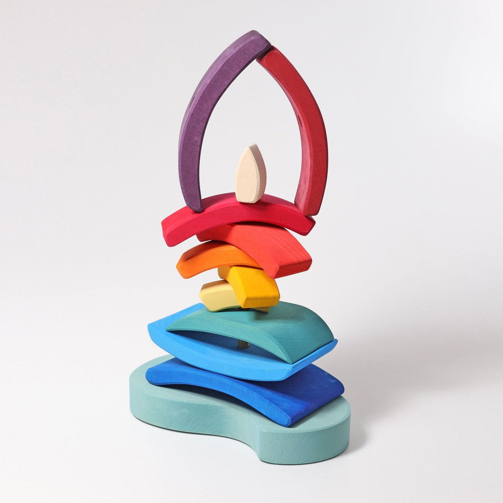 Grimm's Stacking Tower Sailboat
