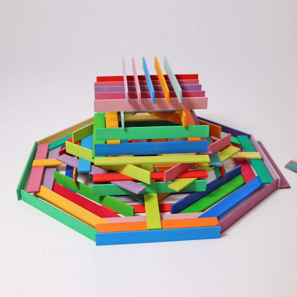 Grimm's Leonardo da Vinci Building Sticks