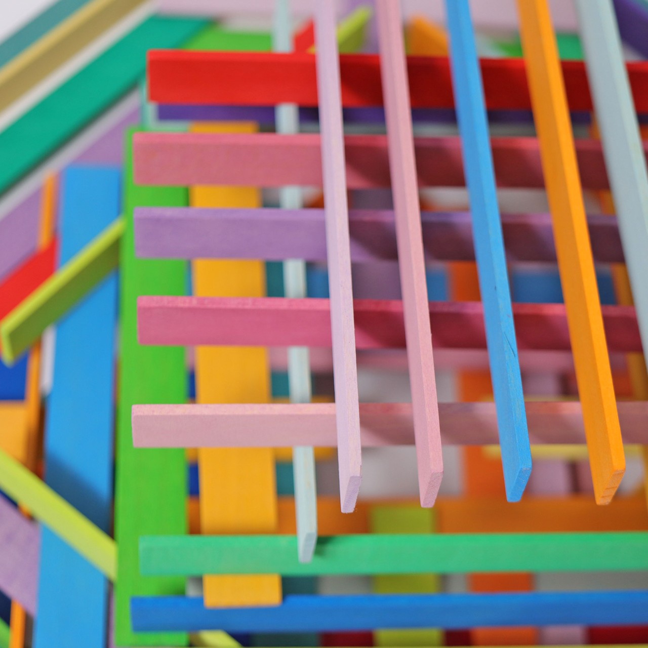 Grimm's Leonardo da Vinci Building Sticks