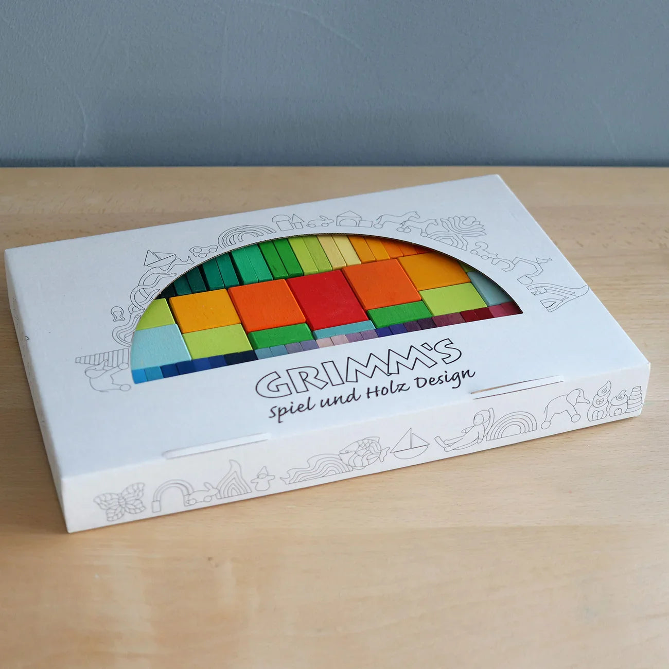Grimm's Color Charts-Rally