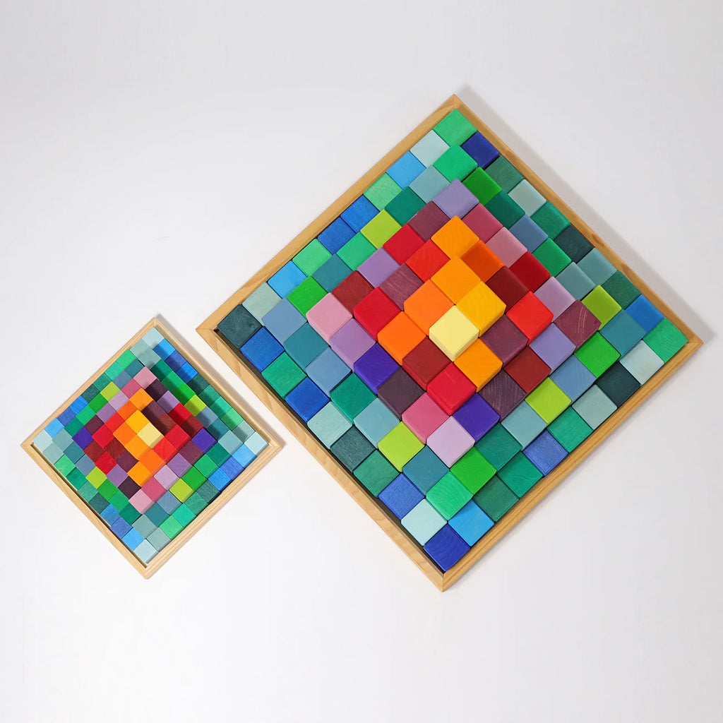 Grimm's Stepped Pyramid Block Set - Small