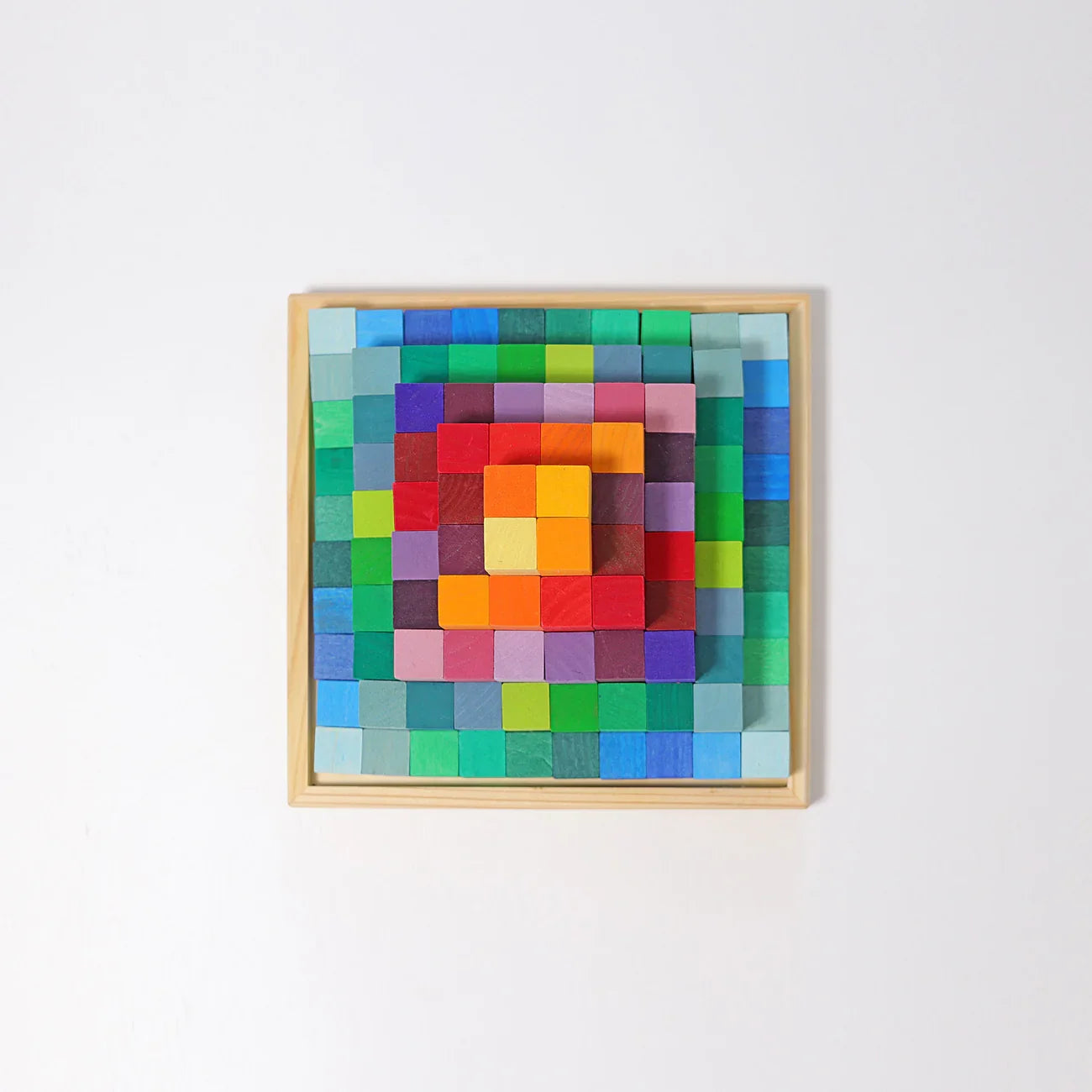 Grimm's Stepped Pyramid Block Set - Small