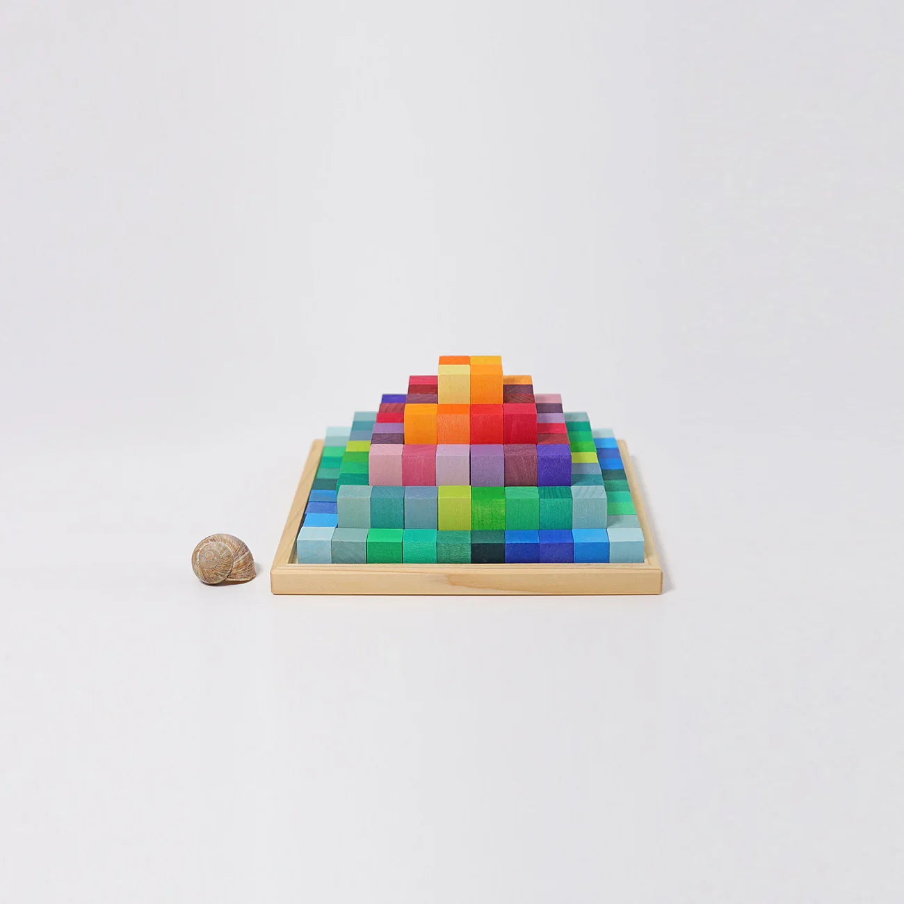 Grimm's Stepped Pyramid Block Set - Small