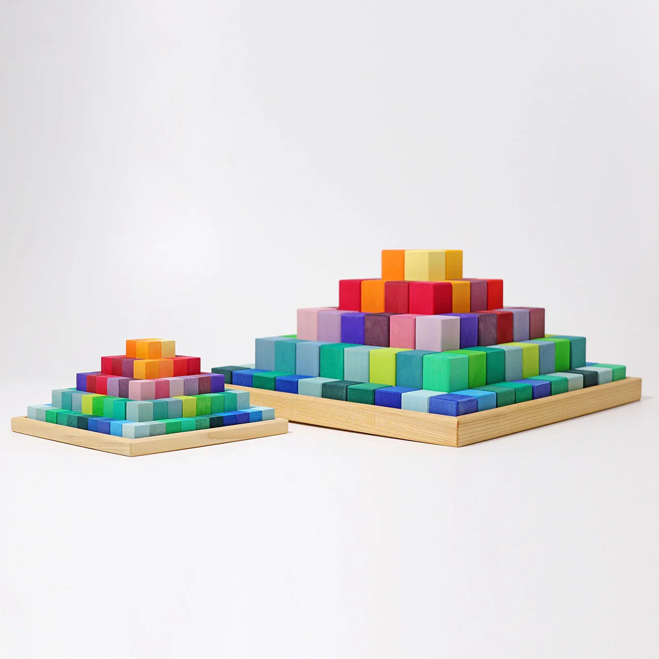 Grimm's Stepped Pyramid Block Set - Small