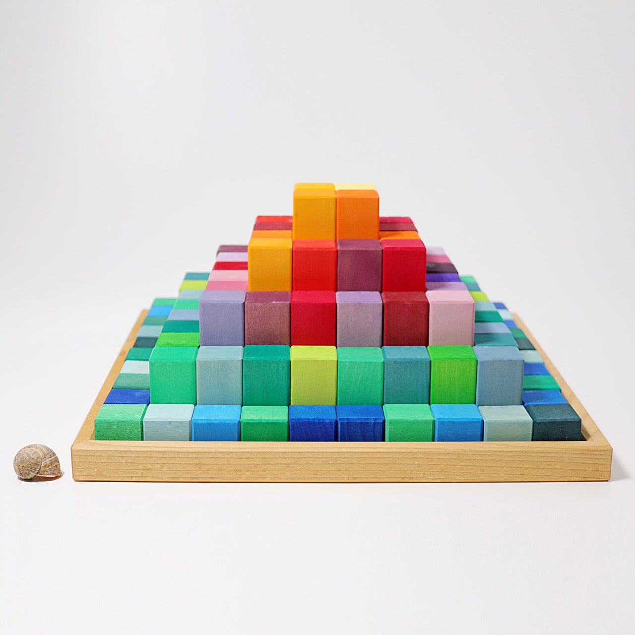 Grimm's Stepped Pyramid Block Set - Large