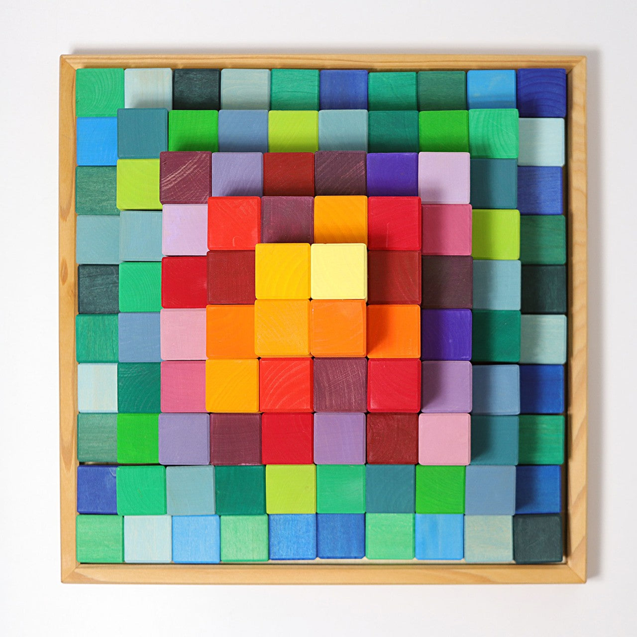 Grimm's Stepped Pyramid Block Set - Large