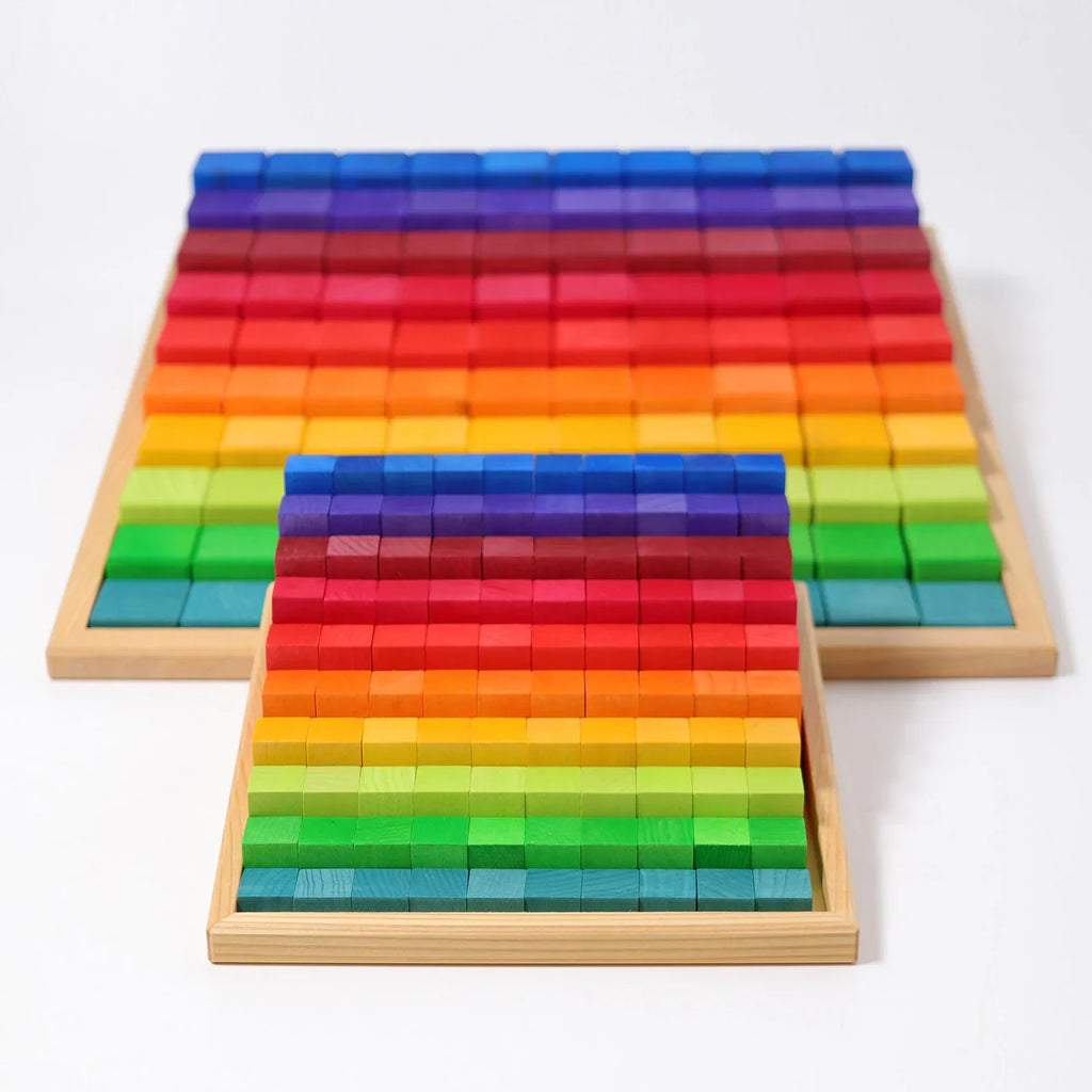 Grimm's Stepped Counting Blocks - Small