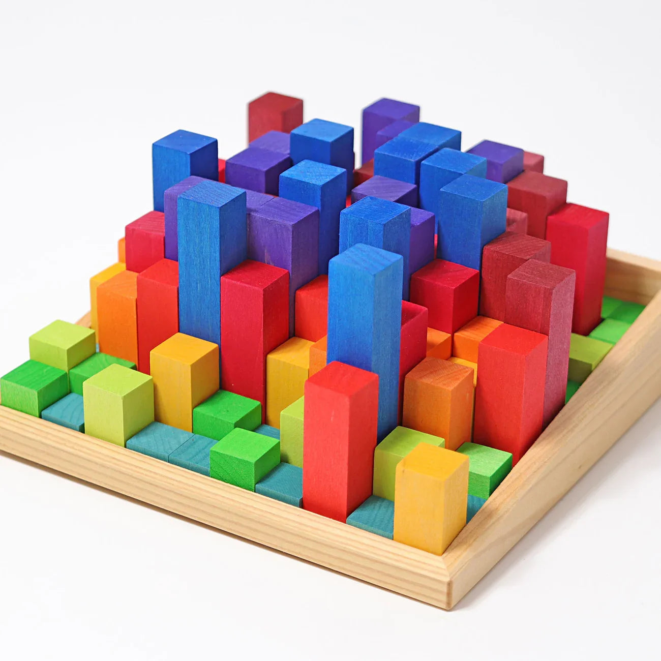 Grimm's Stepped Counting Blocks - Small