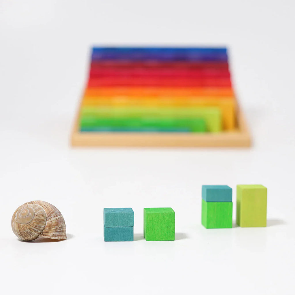 Grimm's Stepped Counting Blocks - Small