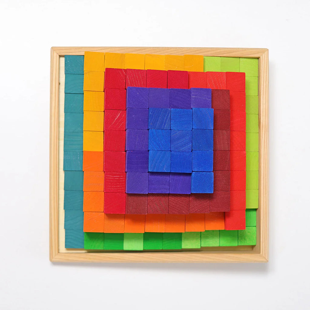 Grimm's Stepped Counting Blocks - Small