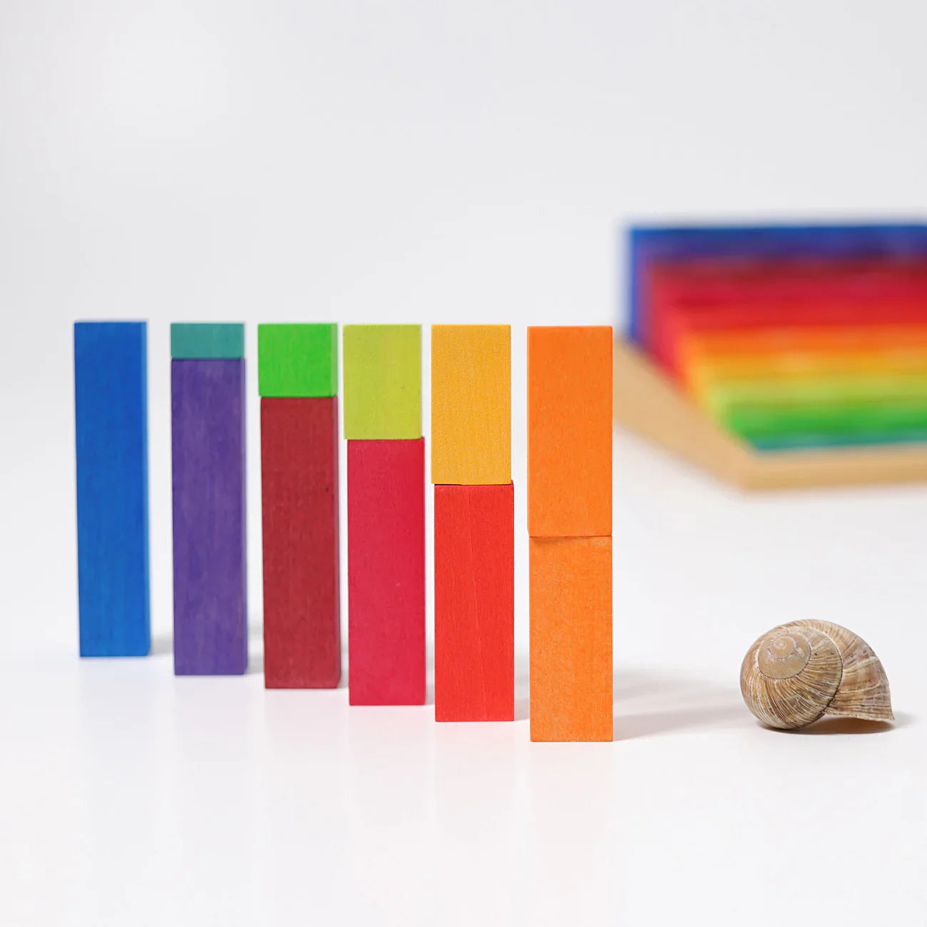 Grimm's Stepped Counting Blocks - Small