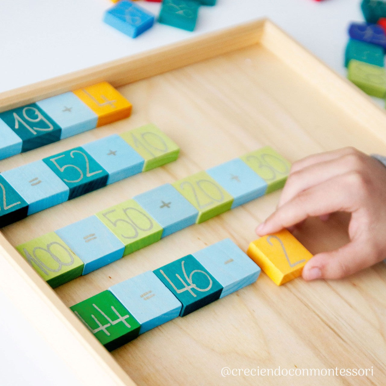 Grimm's Counting with Colors