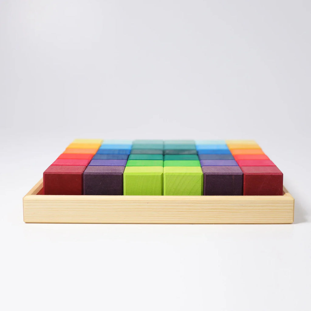 Grimm's Rainbow Mosaic Building Blocks