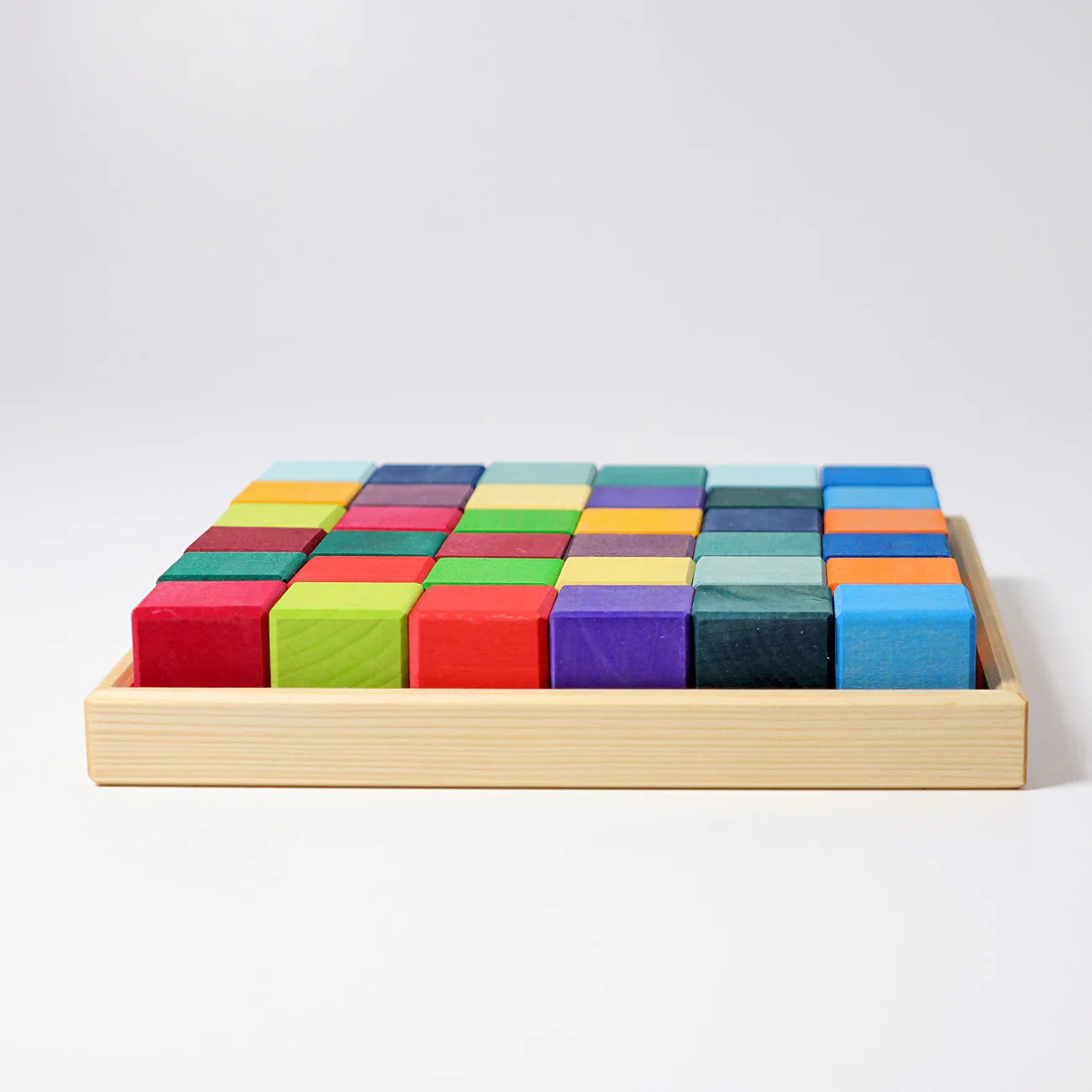 Grimm's Rainbow Mosaic Building Blocks