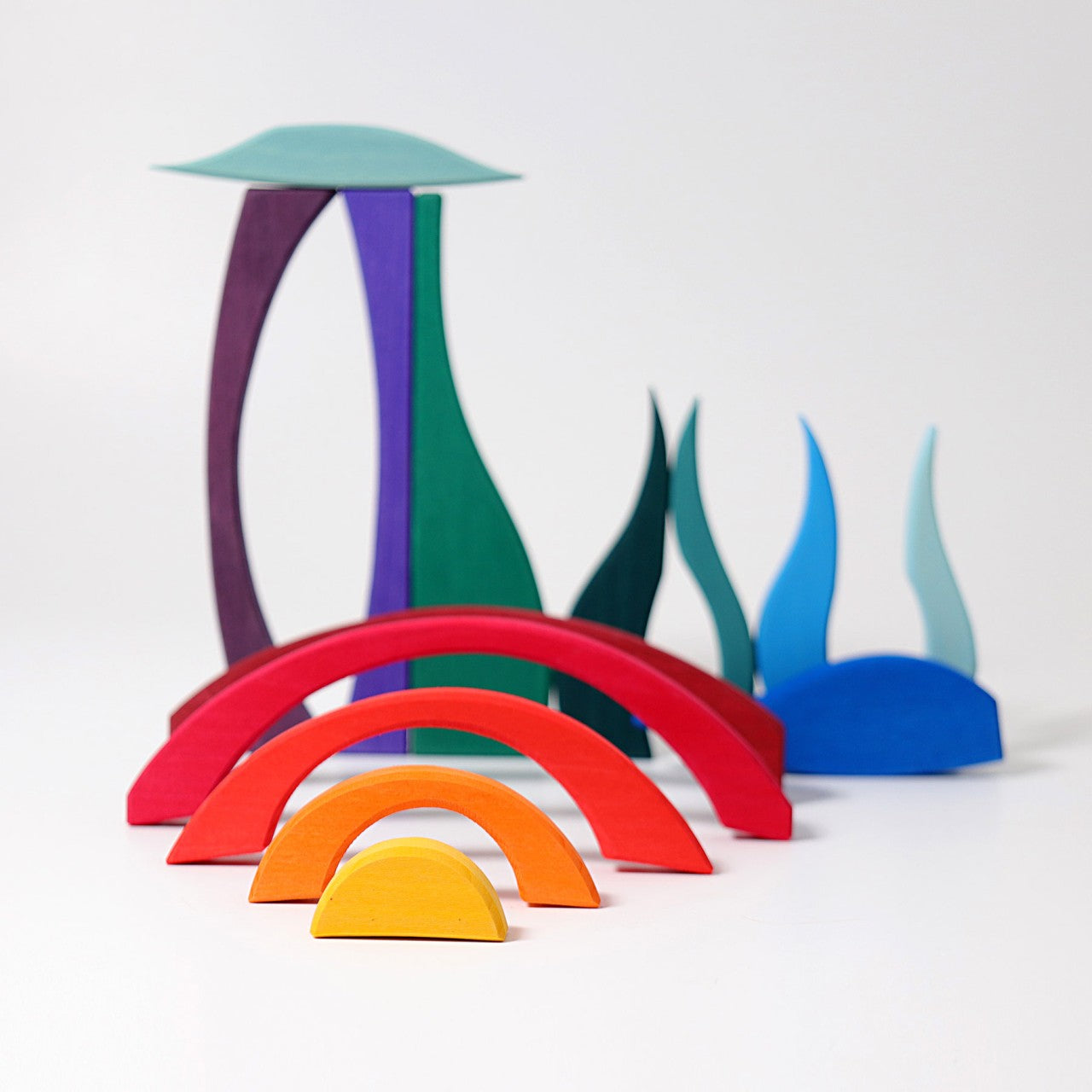 Grimm's Creative Puzzle Landscape Block Set