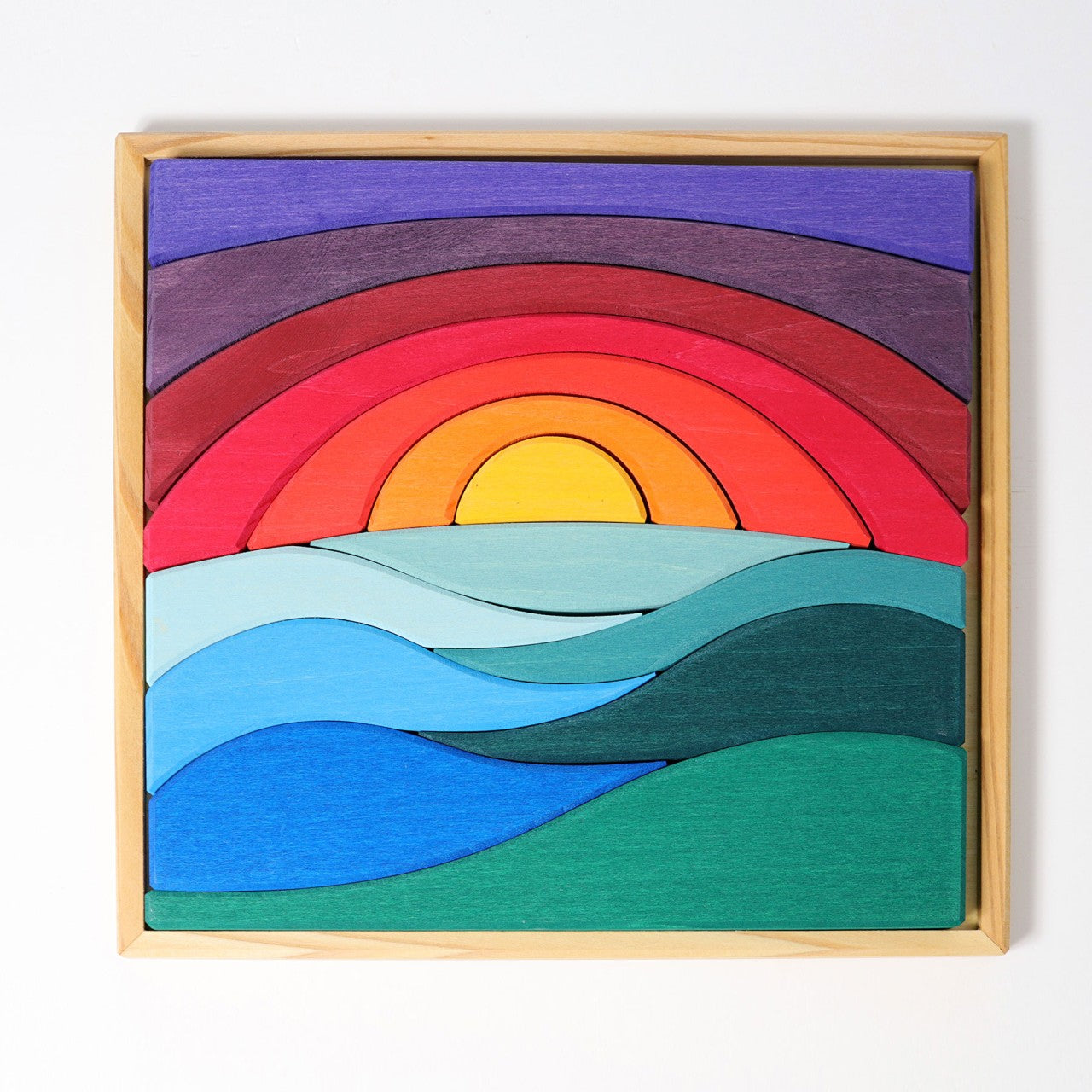 Grimm's Creative Puzzle Landscape Block Set