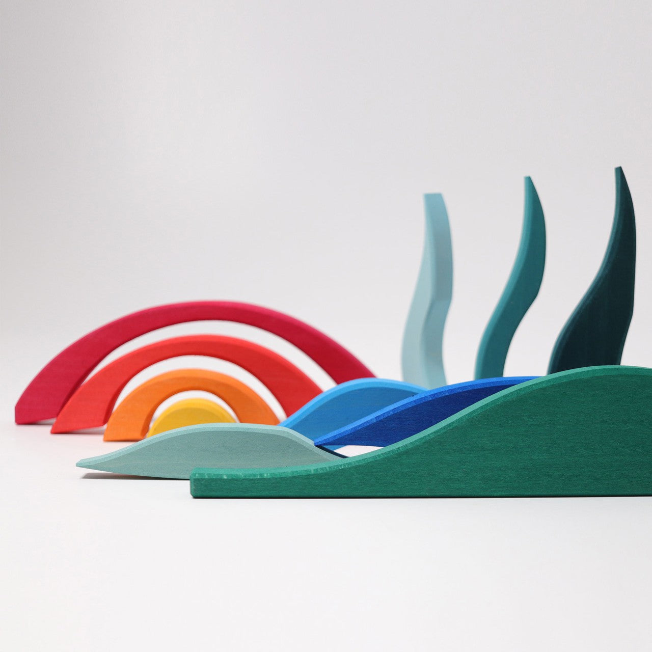 Grimm's Creative Puzzle Landscape Block Set