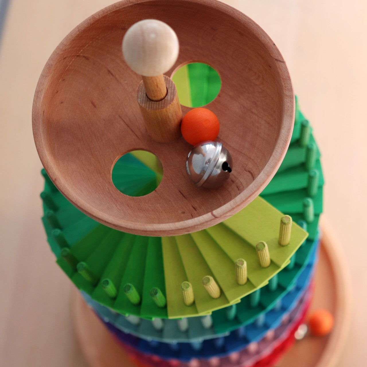 Grimm's Assembly Set Musical Ball Run