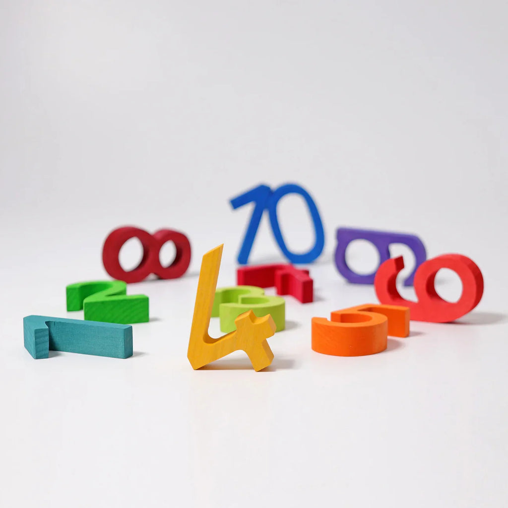 Grimm's Building Set - Numbers