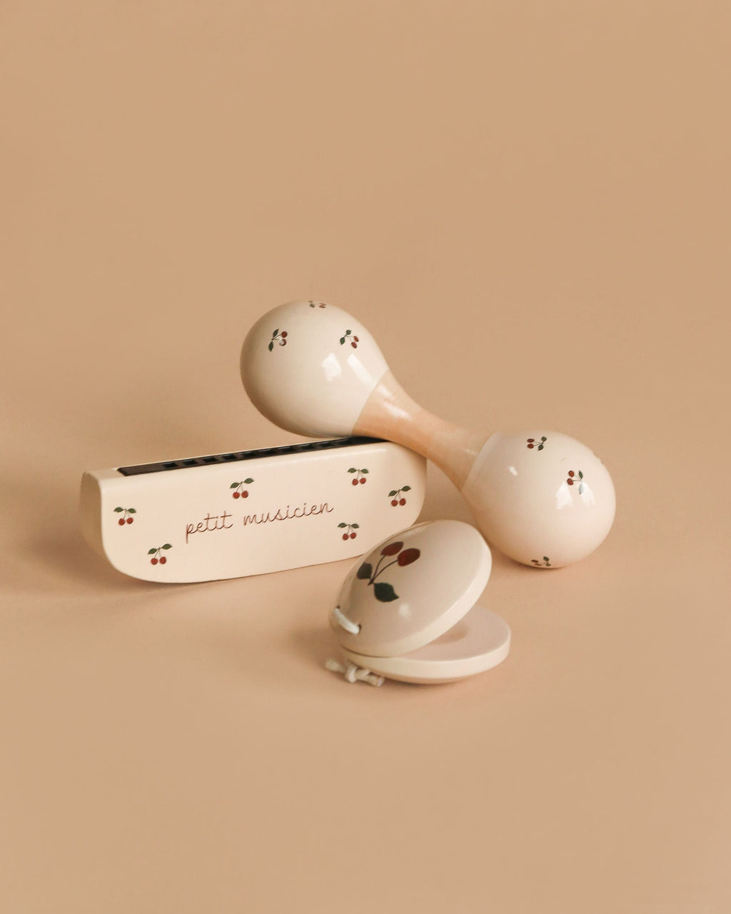 Konges Sloejd Petit Music Set - Glossy Cherry