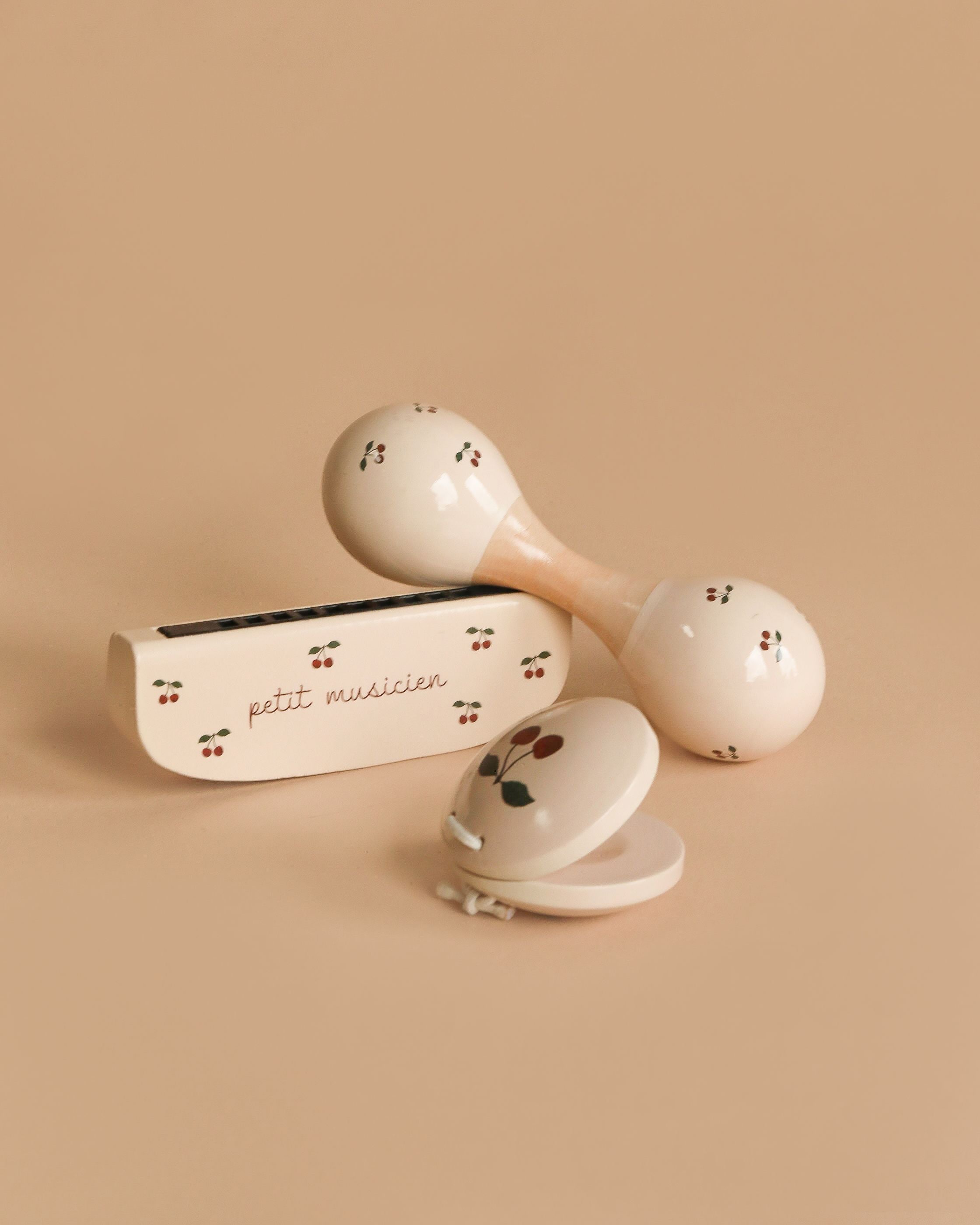 Konges Sloejd Petit Music Set - Glossy Cherry