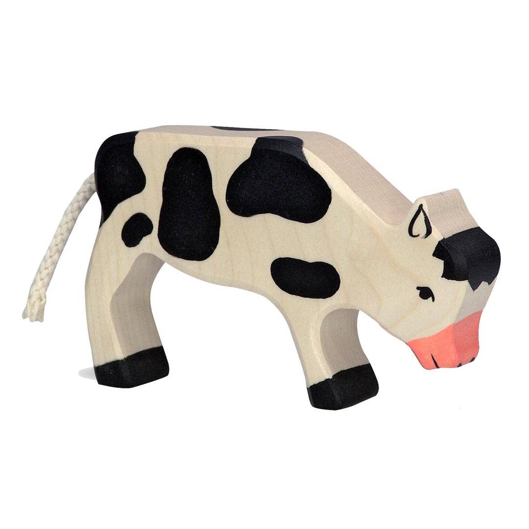 Holztiger Calf, Grazing