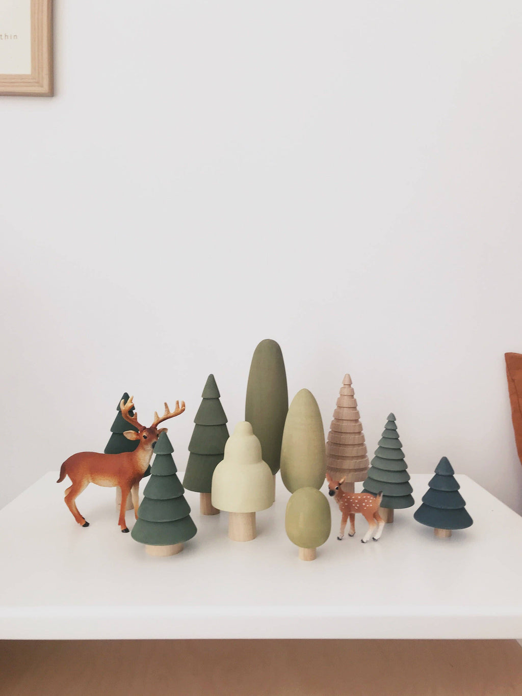 Sabo Concept Wooden Forest Set