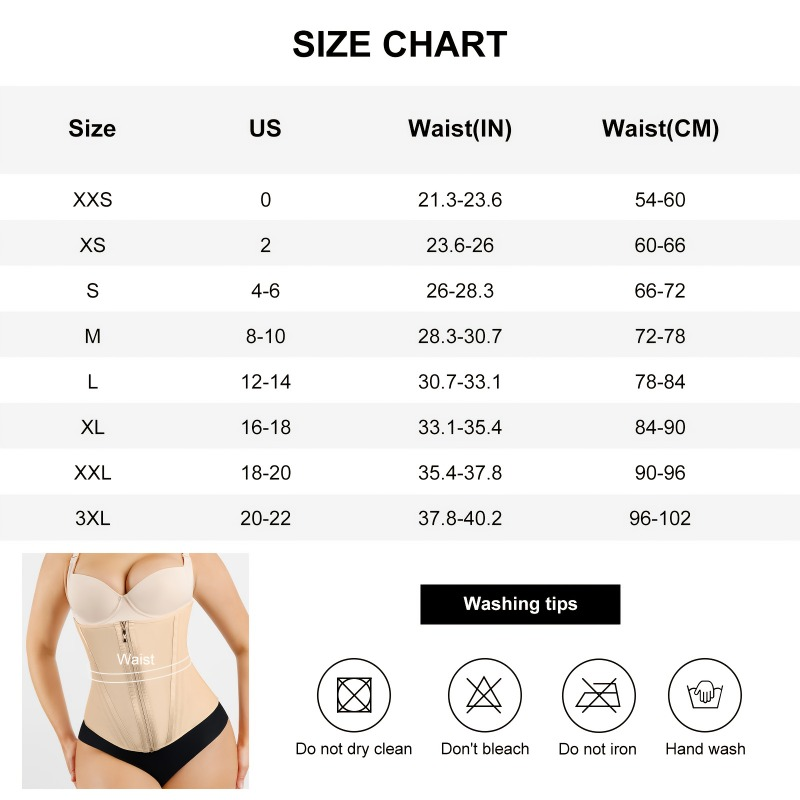 Postpartum Waist Cincher Adjustable – Double Layer Tummy Control Shaping Belt for Curvy Figures – Postpartum Recovery & Fitness Waist Trainer for Women, Black, XS to XXXL