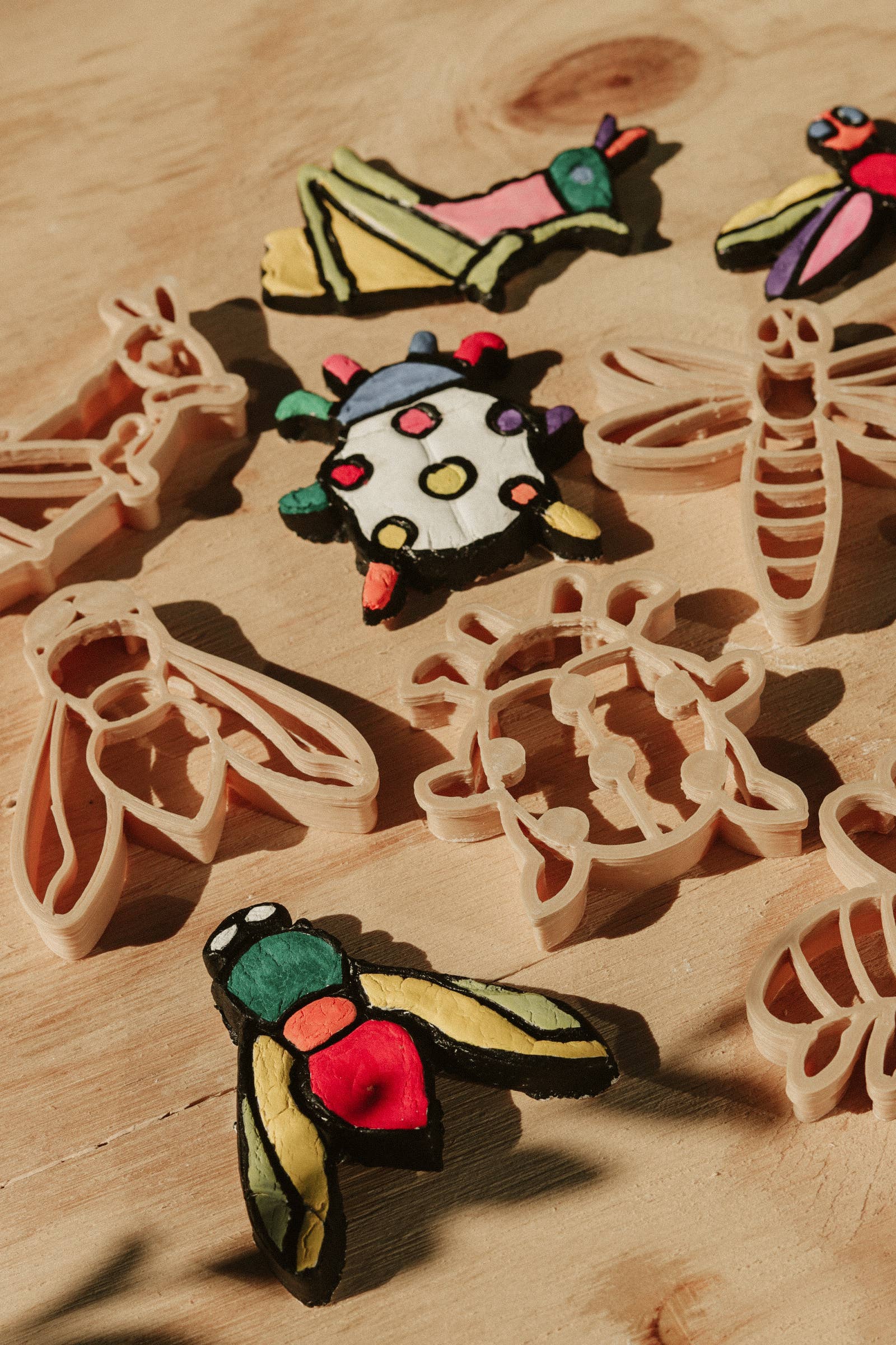 Insect Cutter Set - Eco Playdough Tool