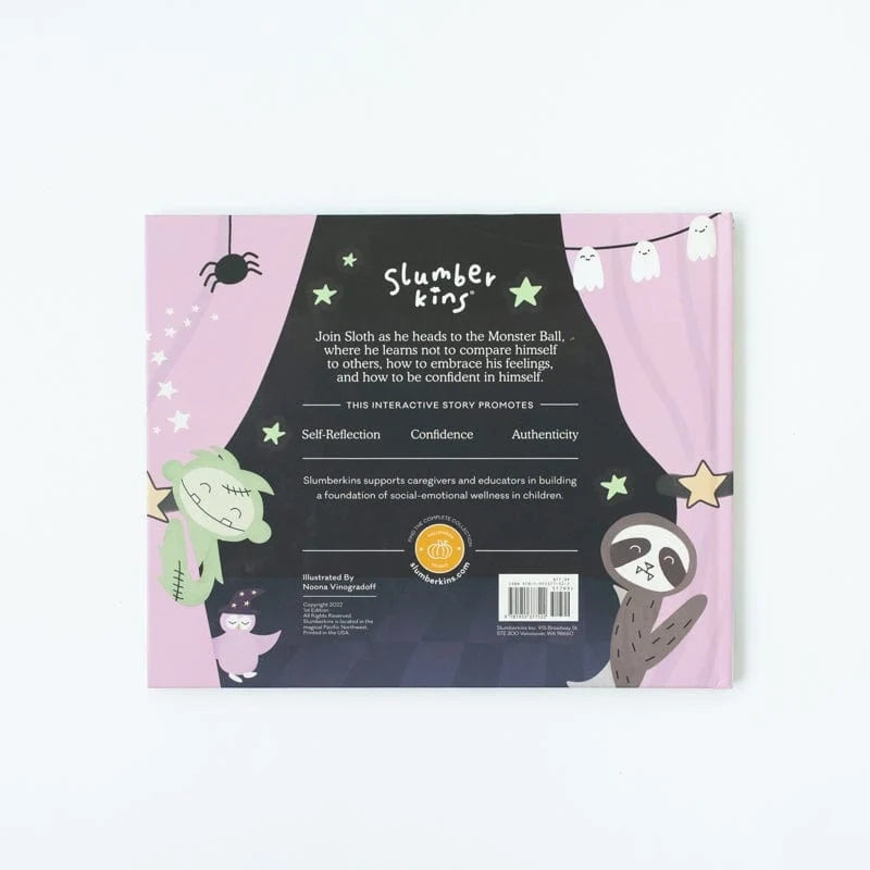 Slumberkins "The Costume Comeback" Halloween Hardcover Book