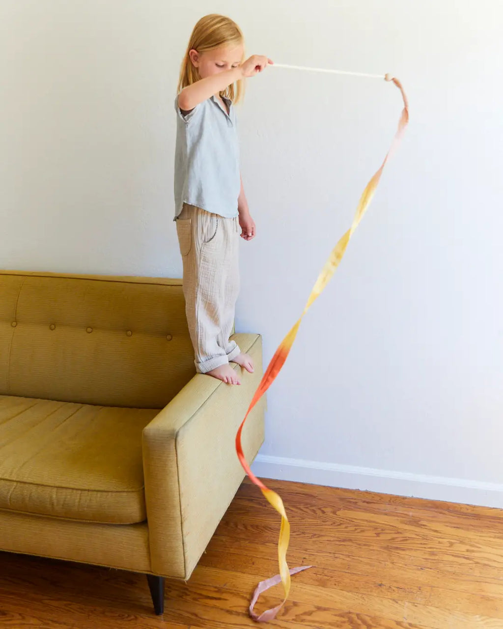 Sarah's Silks Streamer Wand - Boho