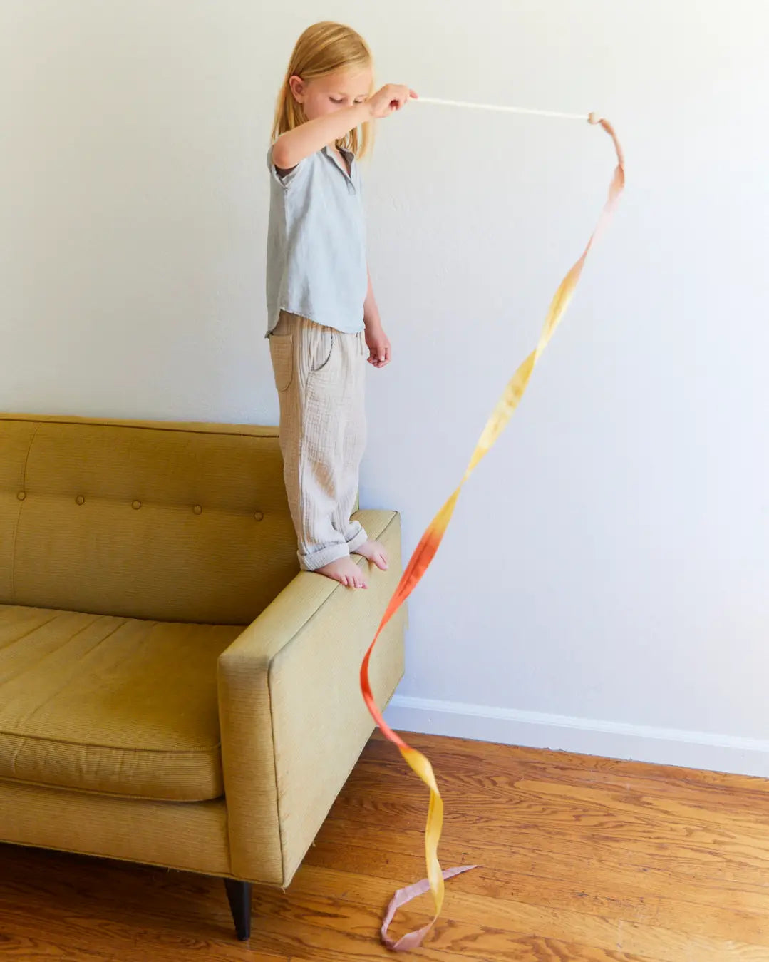 Sarah's Silks Streamer Wand - Boho