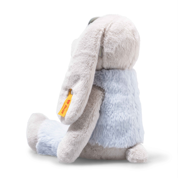 Steiff Hoppie Rabbit in Ski Outfit, 12 inches