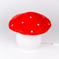 Red Mushroom Lamp